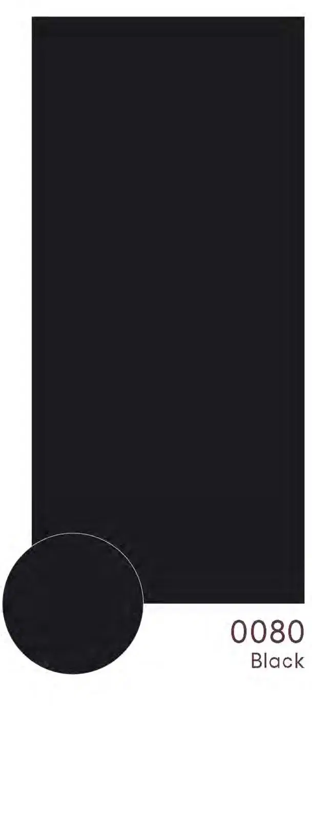 0080 Black - Aptico