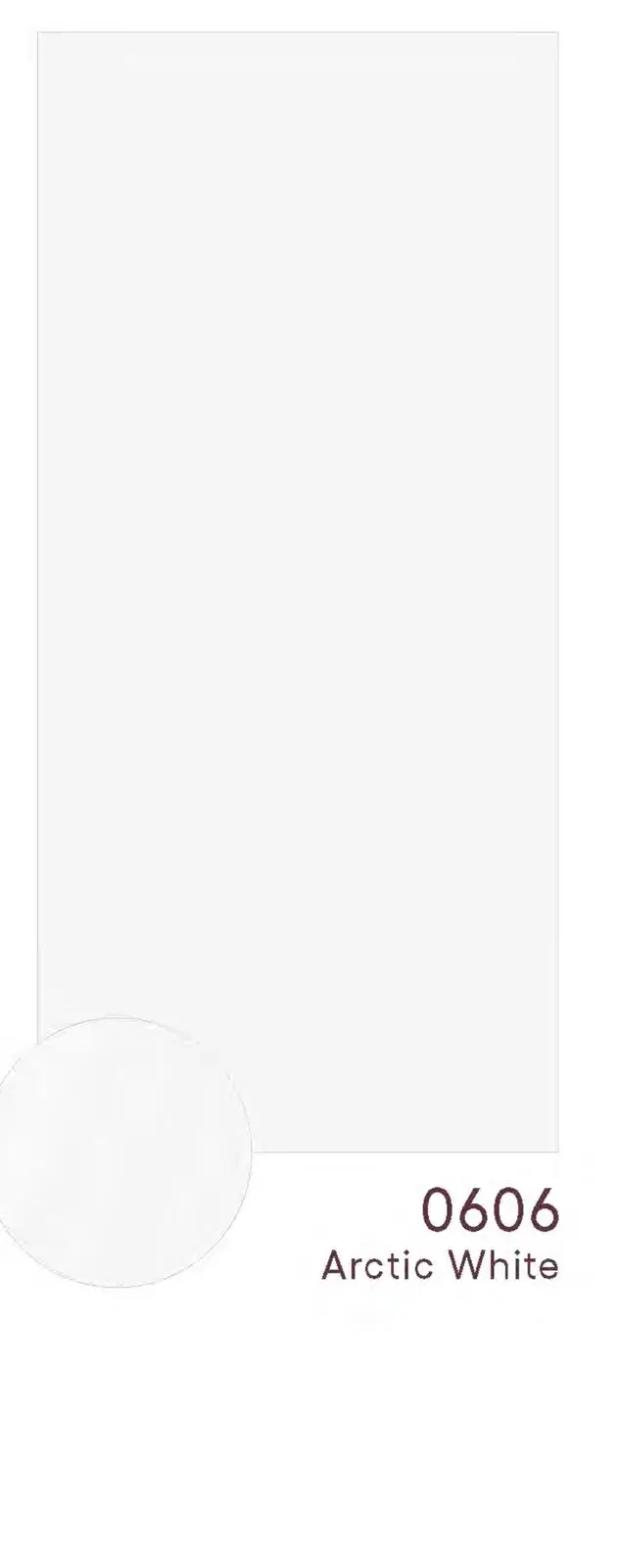 0606 Arctic White - Supergloss