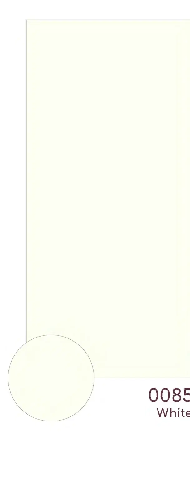 0085 White