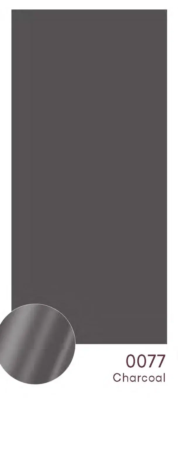 0077 Charcoal - Supergloss